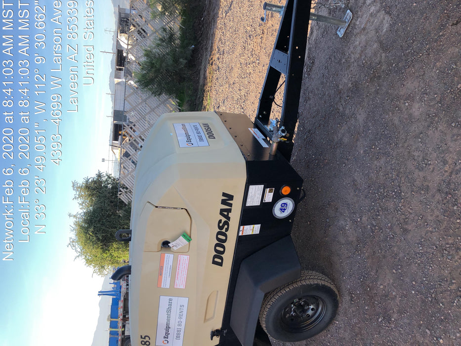 2019 DOOSAN C185WDO-T4F