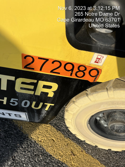 2022 HYSTER H50UT