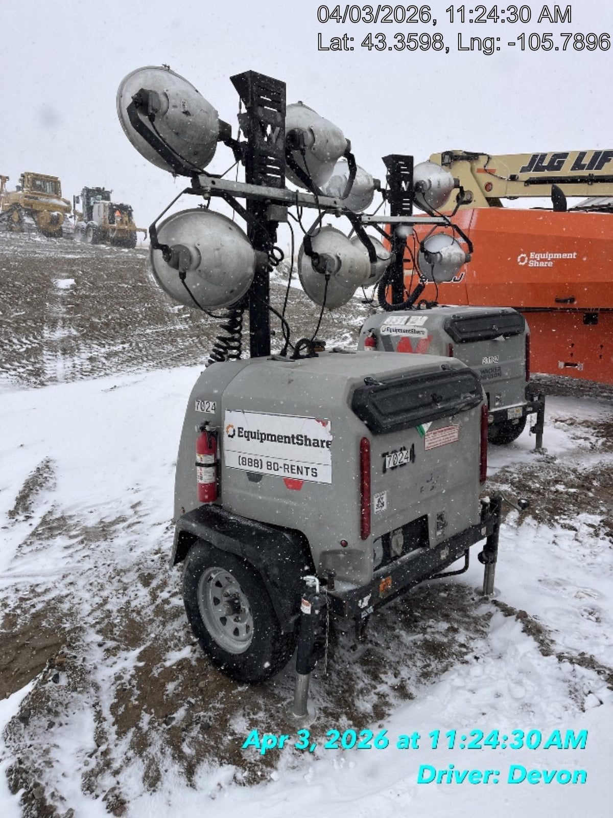 2017 WACKER NEUSON LTV6K-MH
