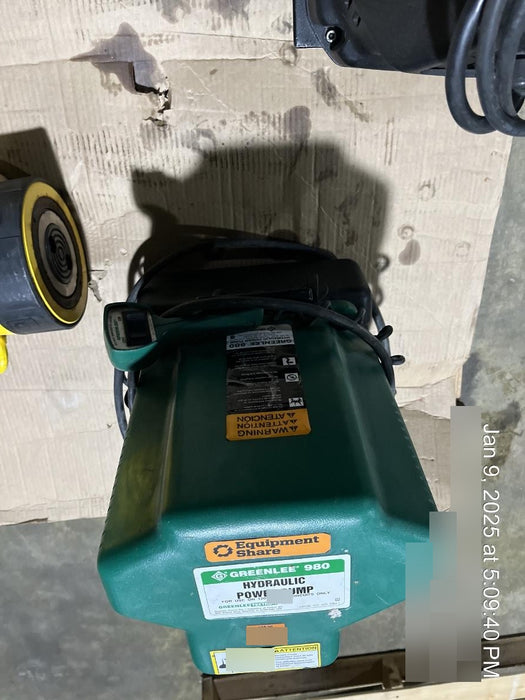 2020 GREENLEE 881CTE980