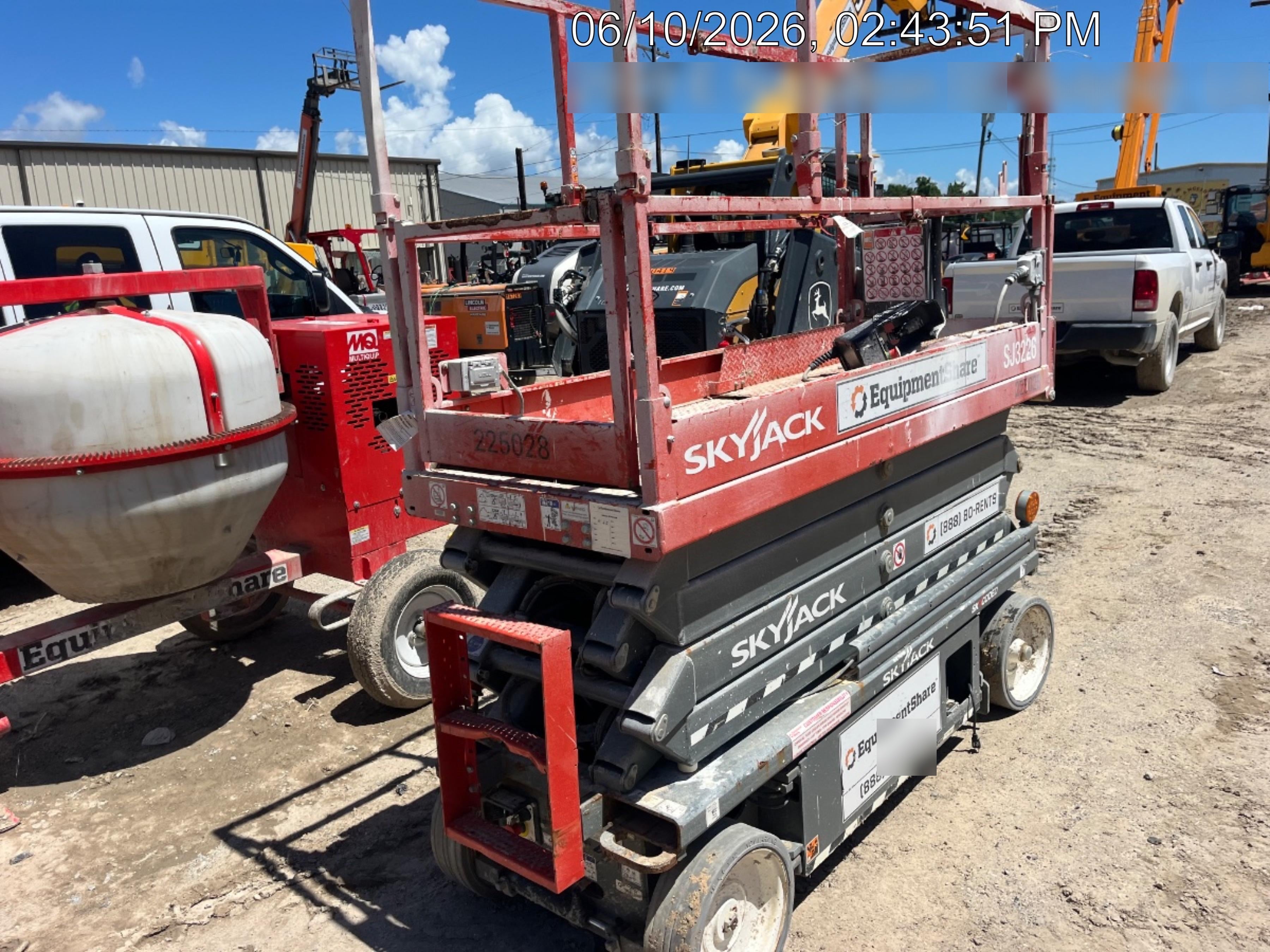 2022 SKYJACK SJ3226