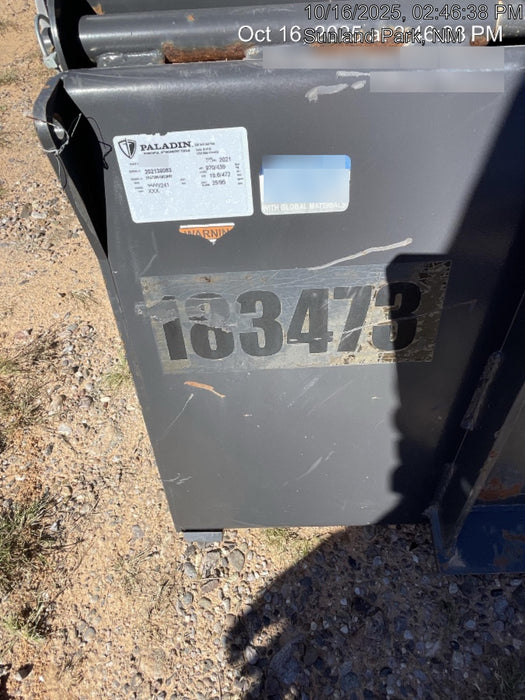 2021 PALADIN Sweepster SB72