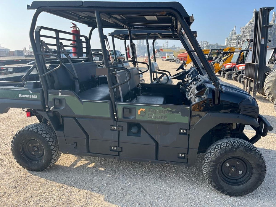 2019 KAWASAKI Mule PRO-DXT (Half Door)