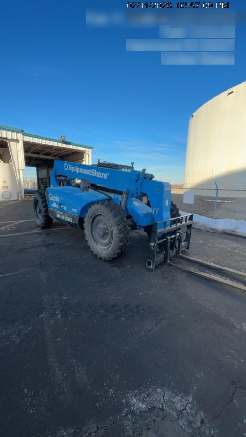 2025 GENIE GTH-636