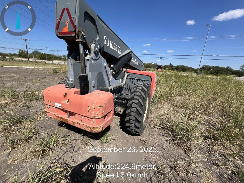 2016 Skyjack SJ1056 TH Skyjack SJ1056Th Telehandler