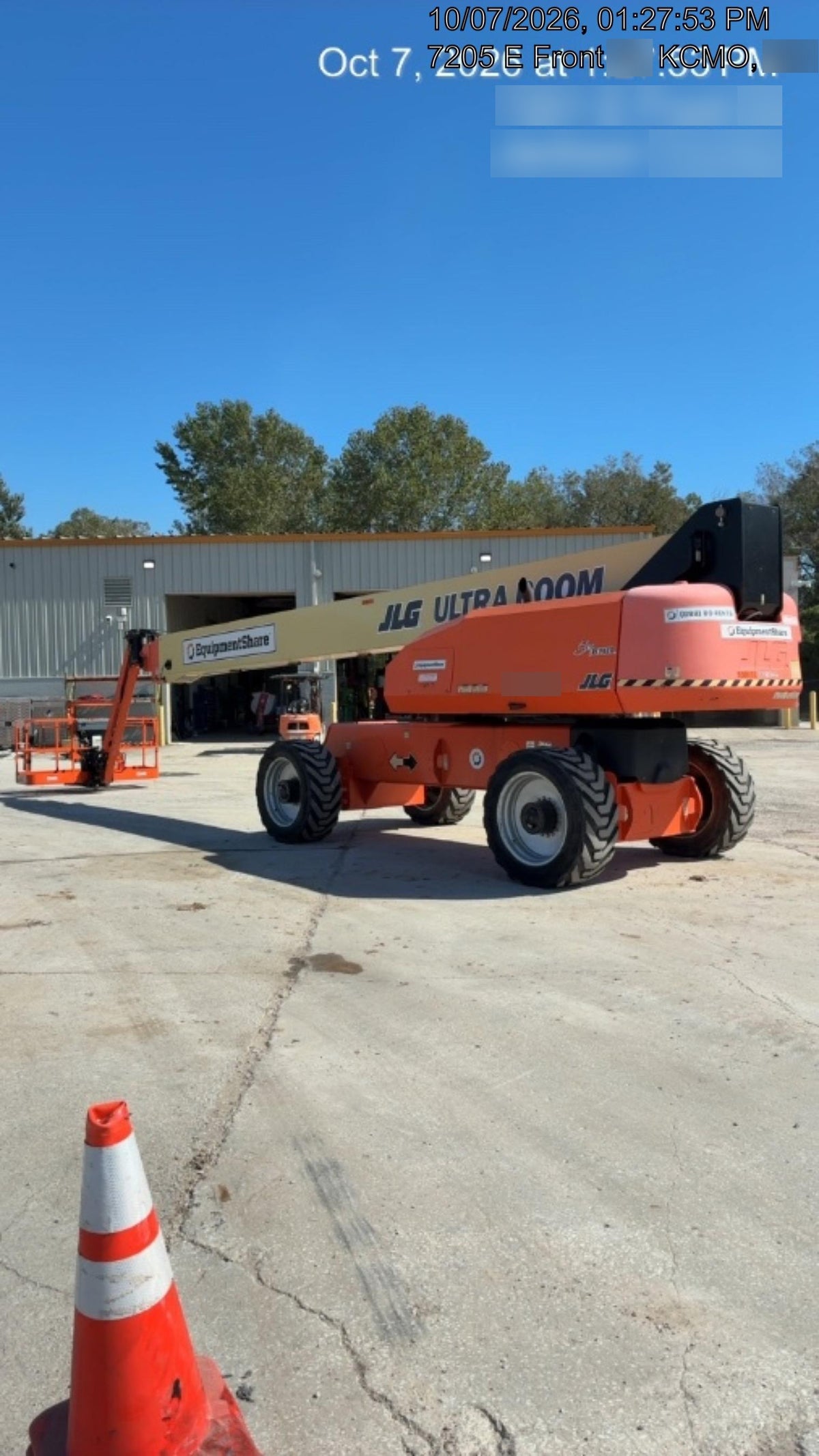 2021 JLG 1350SJP