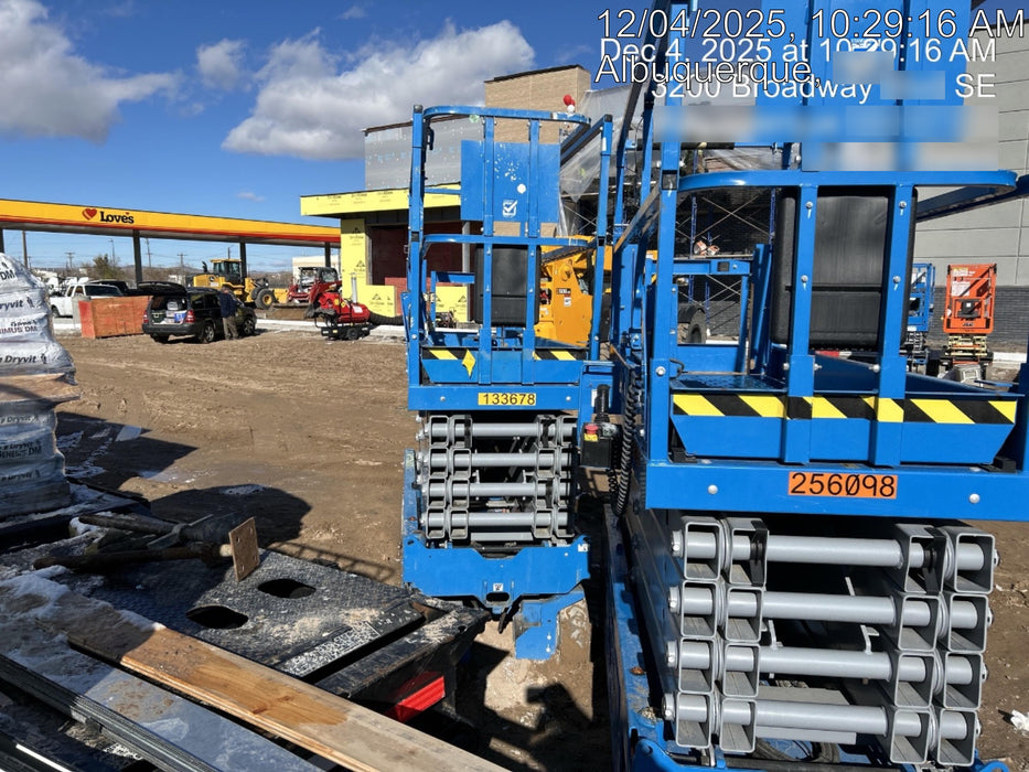 2021 Genie GS-3232 Electric Drive, NM Sld Tires, Bcn, EST