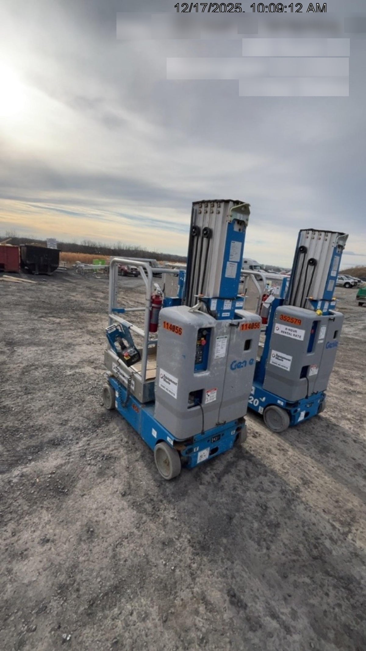 2020 GENIE GR-20