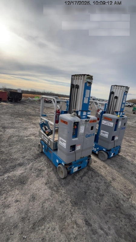 2020 GENIE GR-20