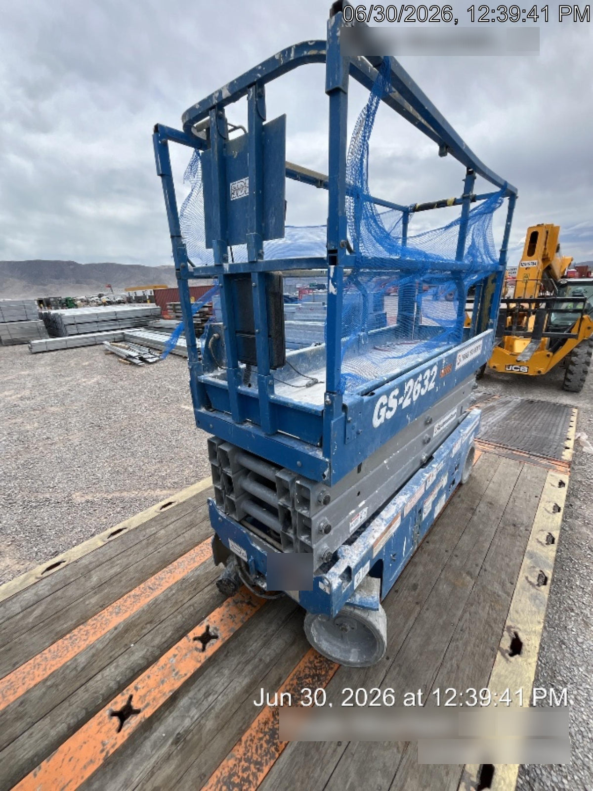 2020 GENIE GS-2632