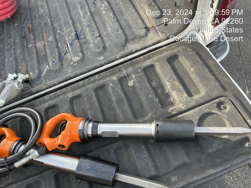 2024 MICHIGAN PNEUMATIC MP-133-ORANGE-NEP