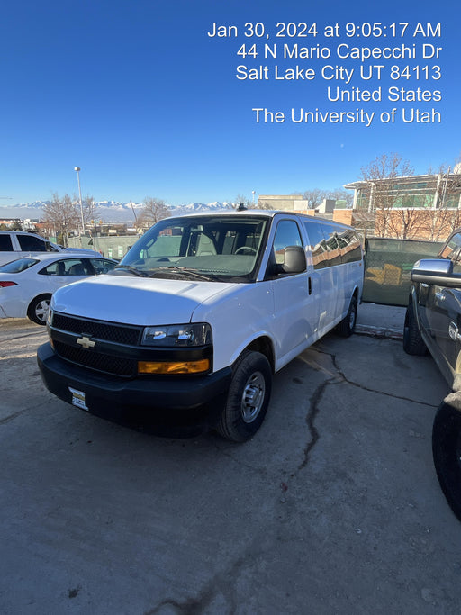 2023 CHEVROLET Express Van - Rental