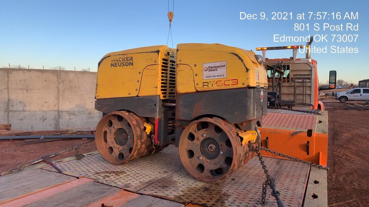 2019 WACKER NEUSON RTKx-SC3