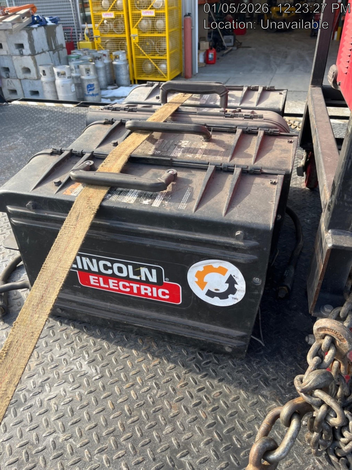 2025 LINCOLN ELECTRIC LN-25X w/Flowmeter