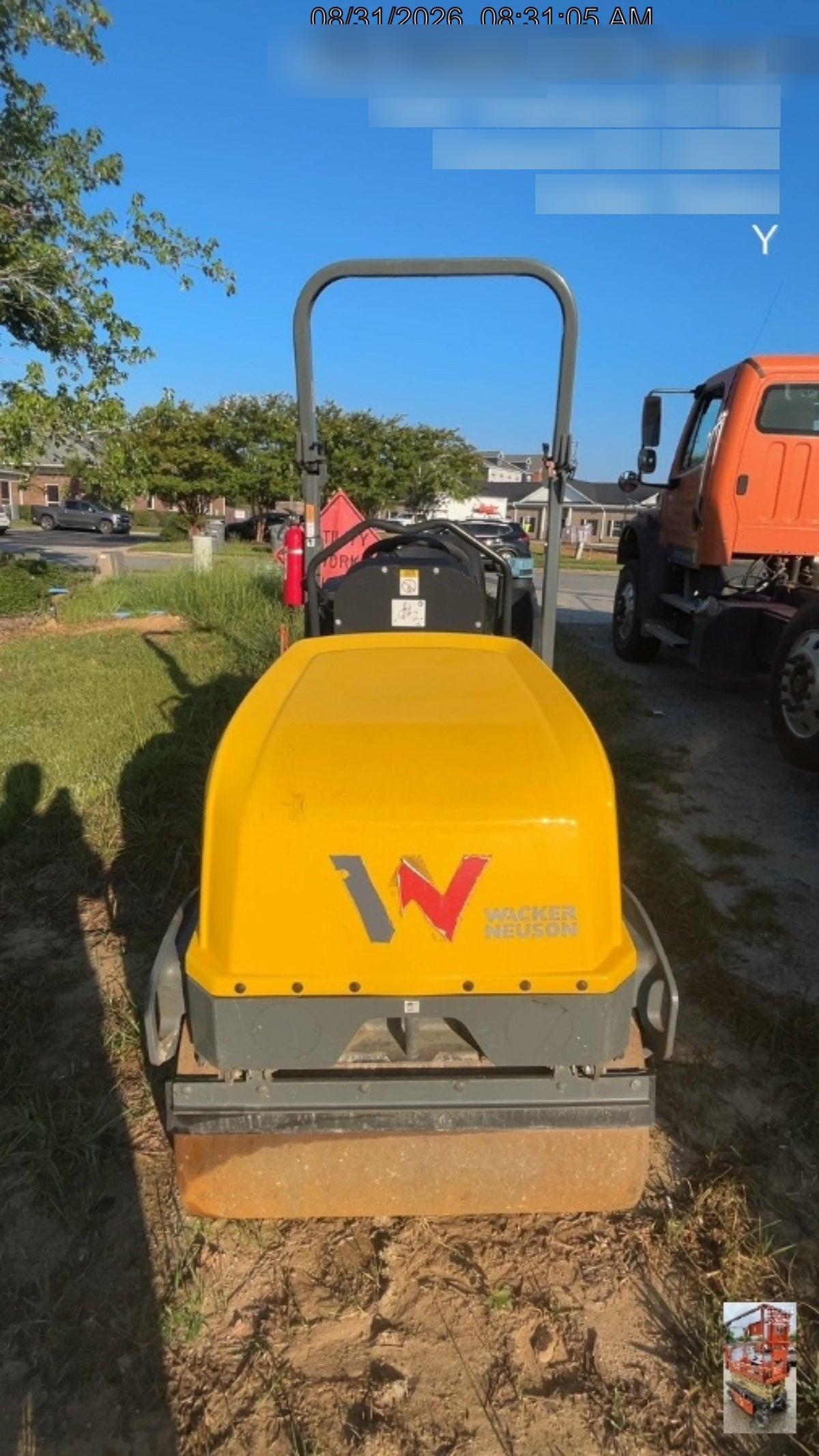 2020 WACKER NEUSON RD12A