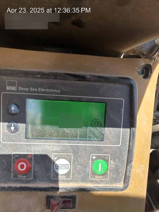 2022 Allmand NLV3GR (4) LED Light Fixture 350W, 23' Vertical Mast, 3kW Prime, Towable, Deep Sea L401, Leveling Jacks, Yanmar T4F 5.8hp