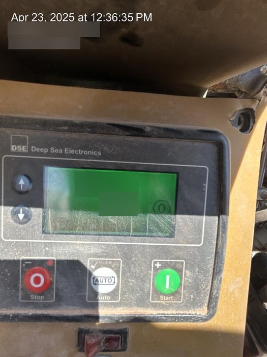 2022 Allmand NLV3GR (4) LED Light Fixture 350W, 23' Vertical Mast, 3kW Prime, Towable, Deep Sea L401, Leveling Jacks, Yanmar T4F 5.8hp