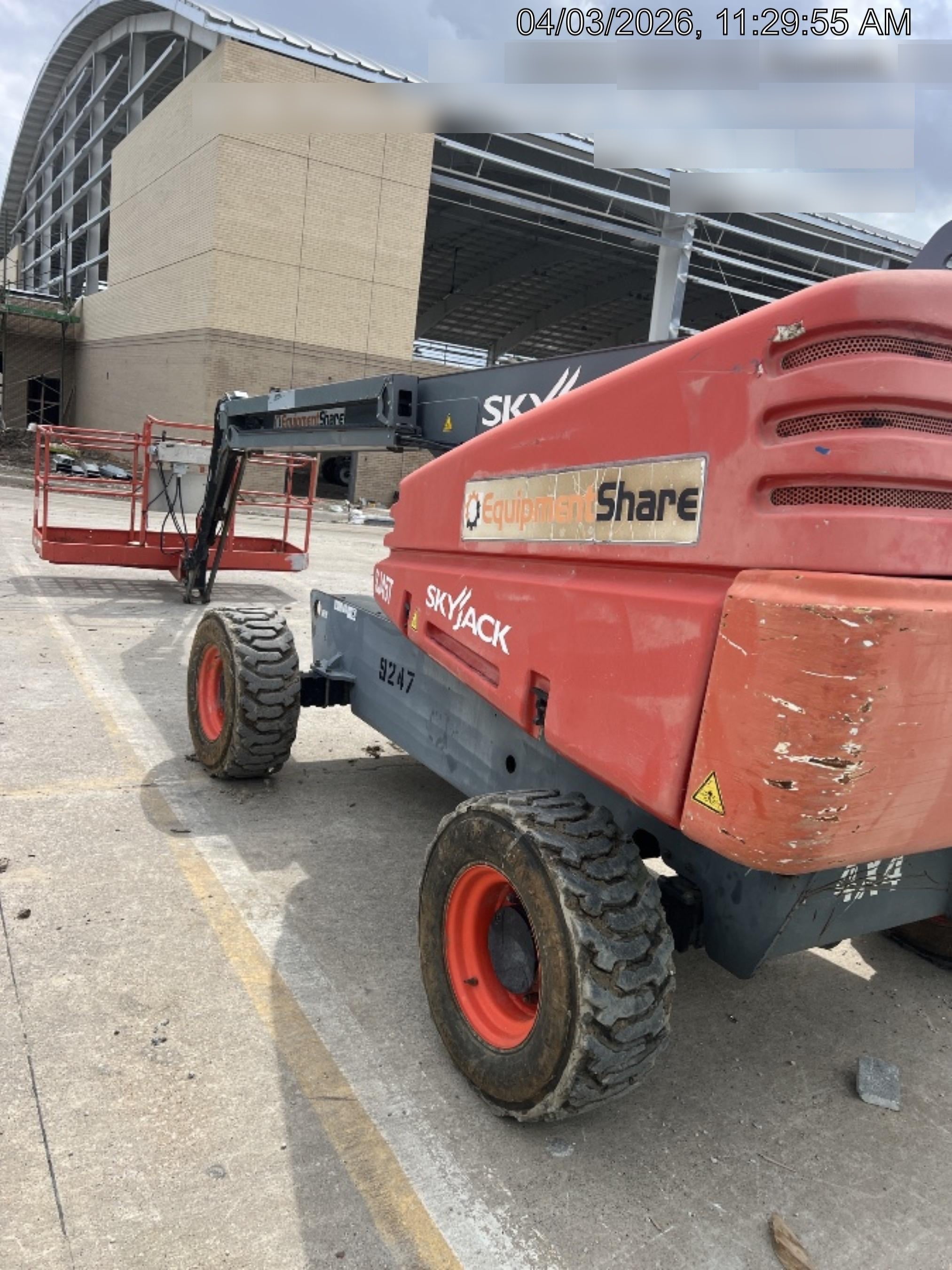 2018 SKYJACK SJ45T+