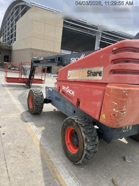 2018 SKYJACK SJ45T+