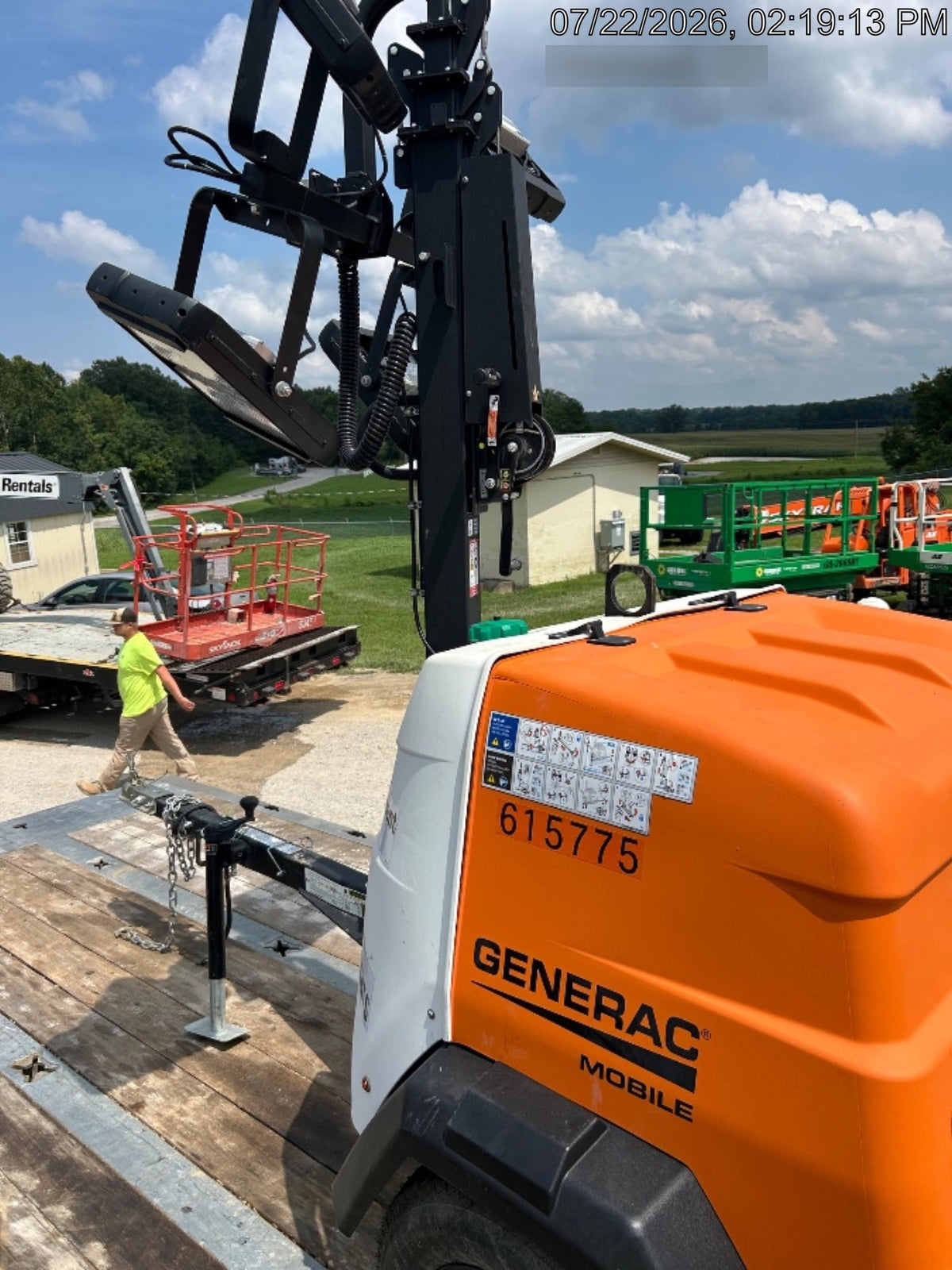 2025 GENERAC MLTS-4
