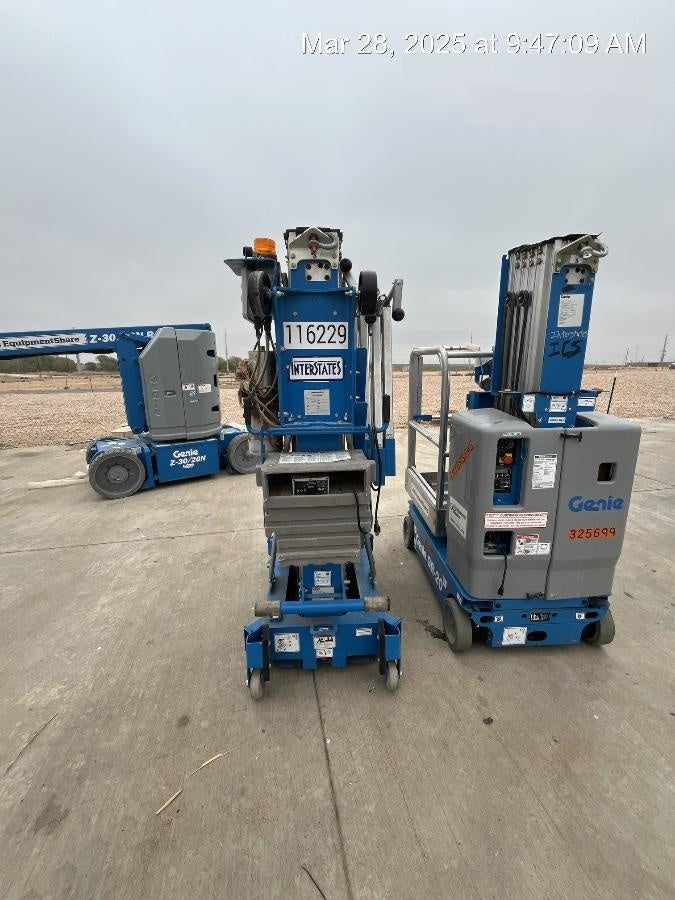 2020 GENIE AWP-30S