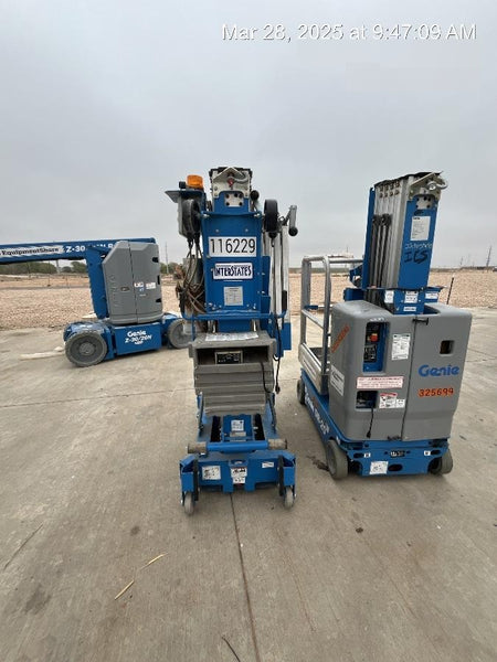2020 GENIE AWP-30S