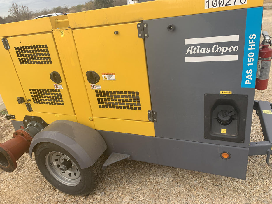 2020 ATLAS COPCO PAS 150 HF CS Enclosed