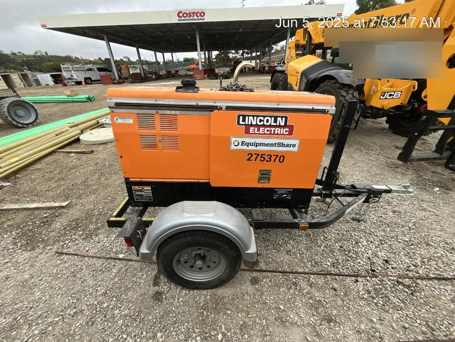 2022 Lincoln Electric LE400 Kubota V1505, Trlr, Cable Rack, Light Kit, ES Decals, T3