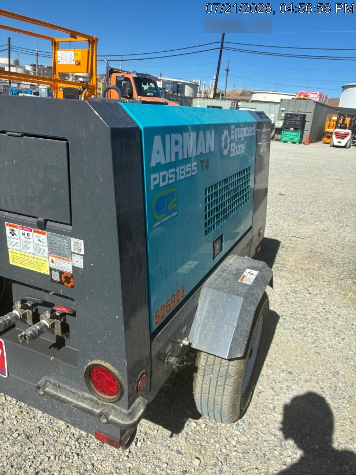 2025 AIRMAN PDS185S