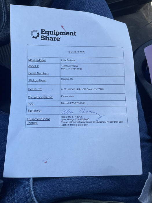 2021 MICHIGAN PNEUMATIC 10267