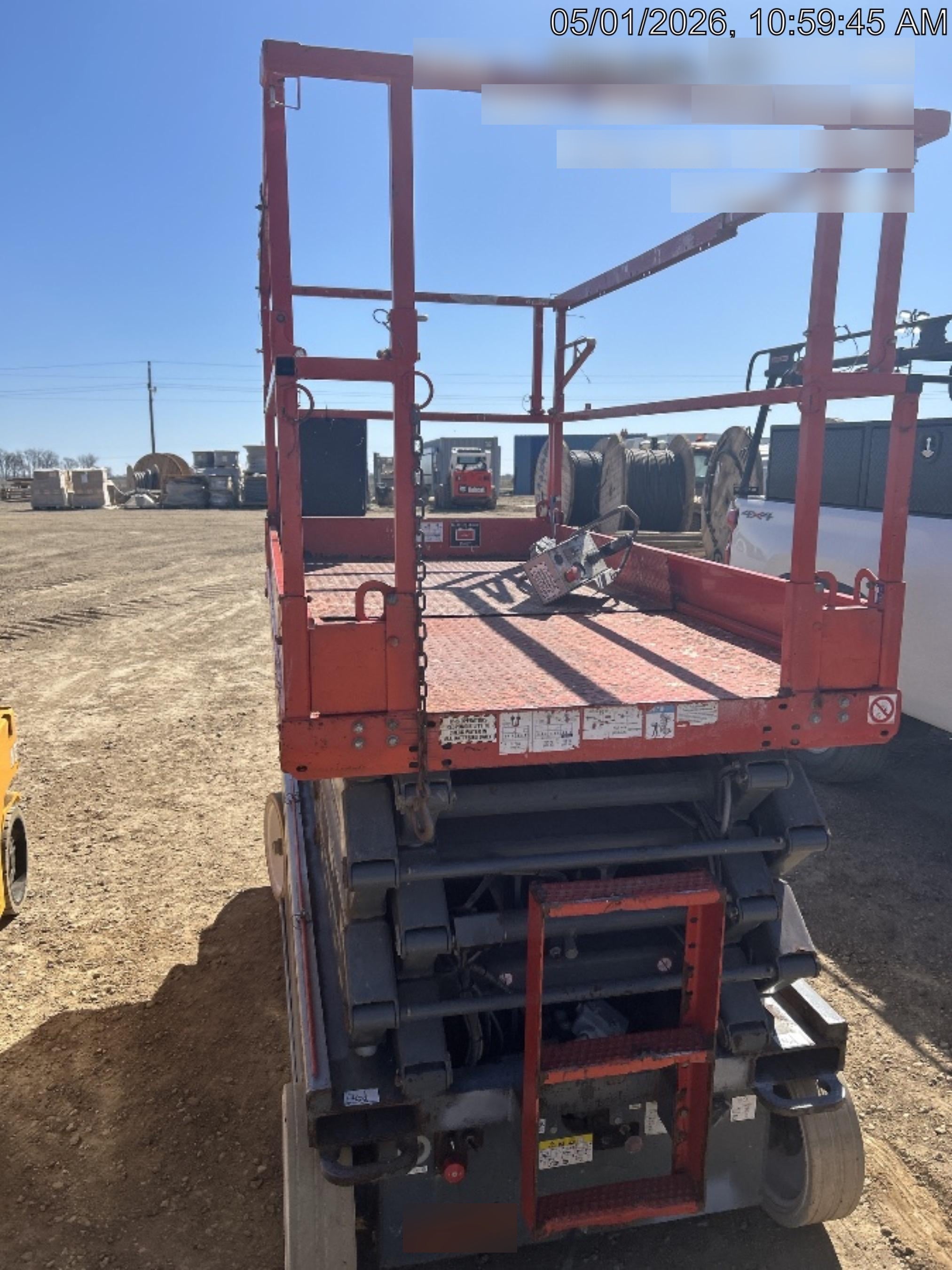 2016 Skyjack SJIII-4632 Standard Rental Specs