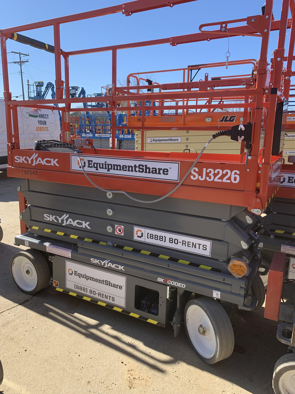 2021 SKYJACK SJ3226