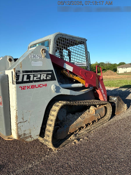 2022 TAKEUCHI TL12R2-R