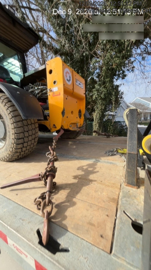 2020 JCB 505-20TC Cab/Heat/Air, Solid Tires, Work Lights, Beacon, Aux Hydraulics, Back up Alarm, ES Decals