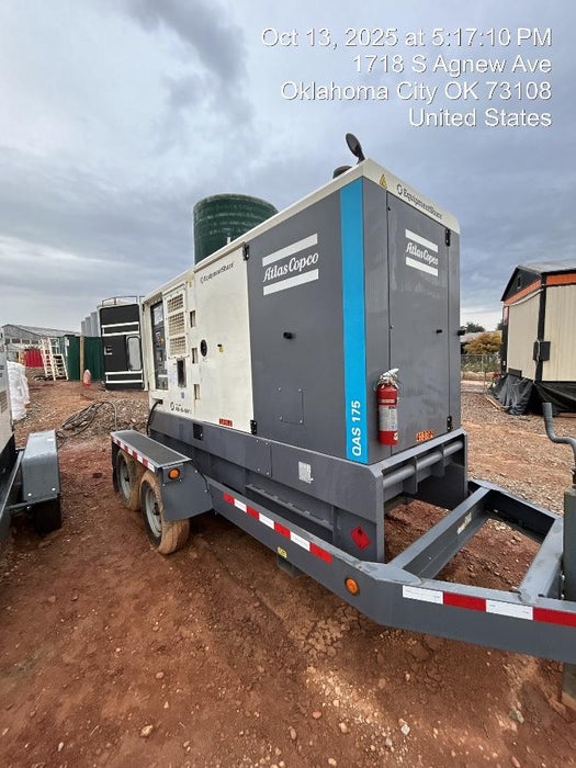 2024 ATLAS COPCO QAS 175