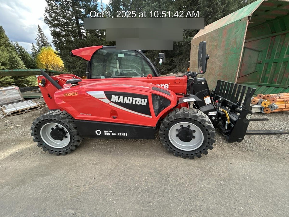 2025 MANITOU MTA519