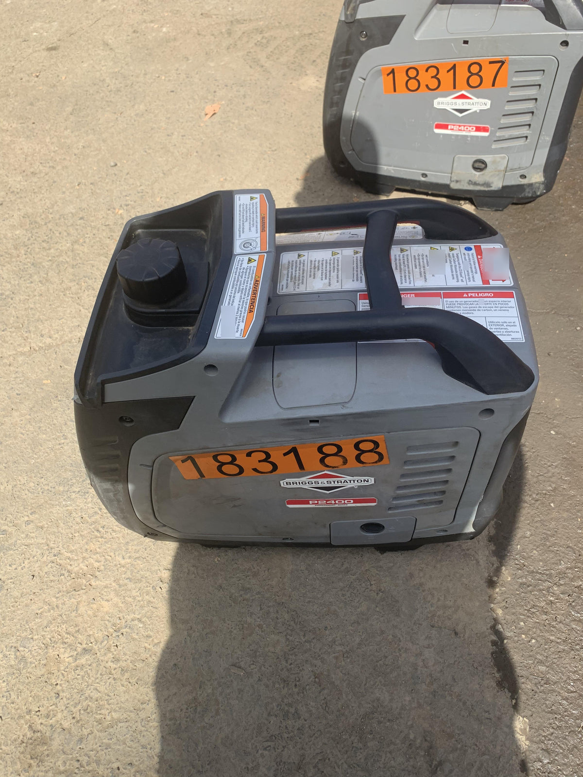 2021 BRIGGS & STRATTON BGP2400