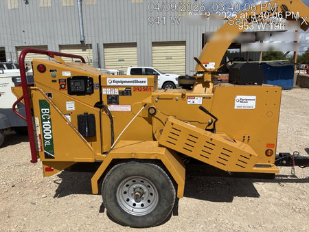 2023 VERMEER BC1000XL Diesel