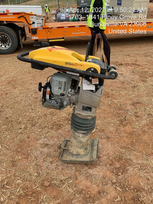 2021 WACKER NEUSON BS60-4As