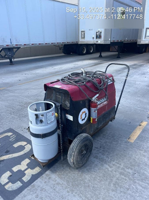 2020 Lincoln Electric Ranger 305 LPG K3430-1, Ranger 305 LPG, Undercarriage, Tank Holder & Strap, 10kw AC Gen, 25hp Kohler LPG Eng