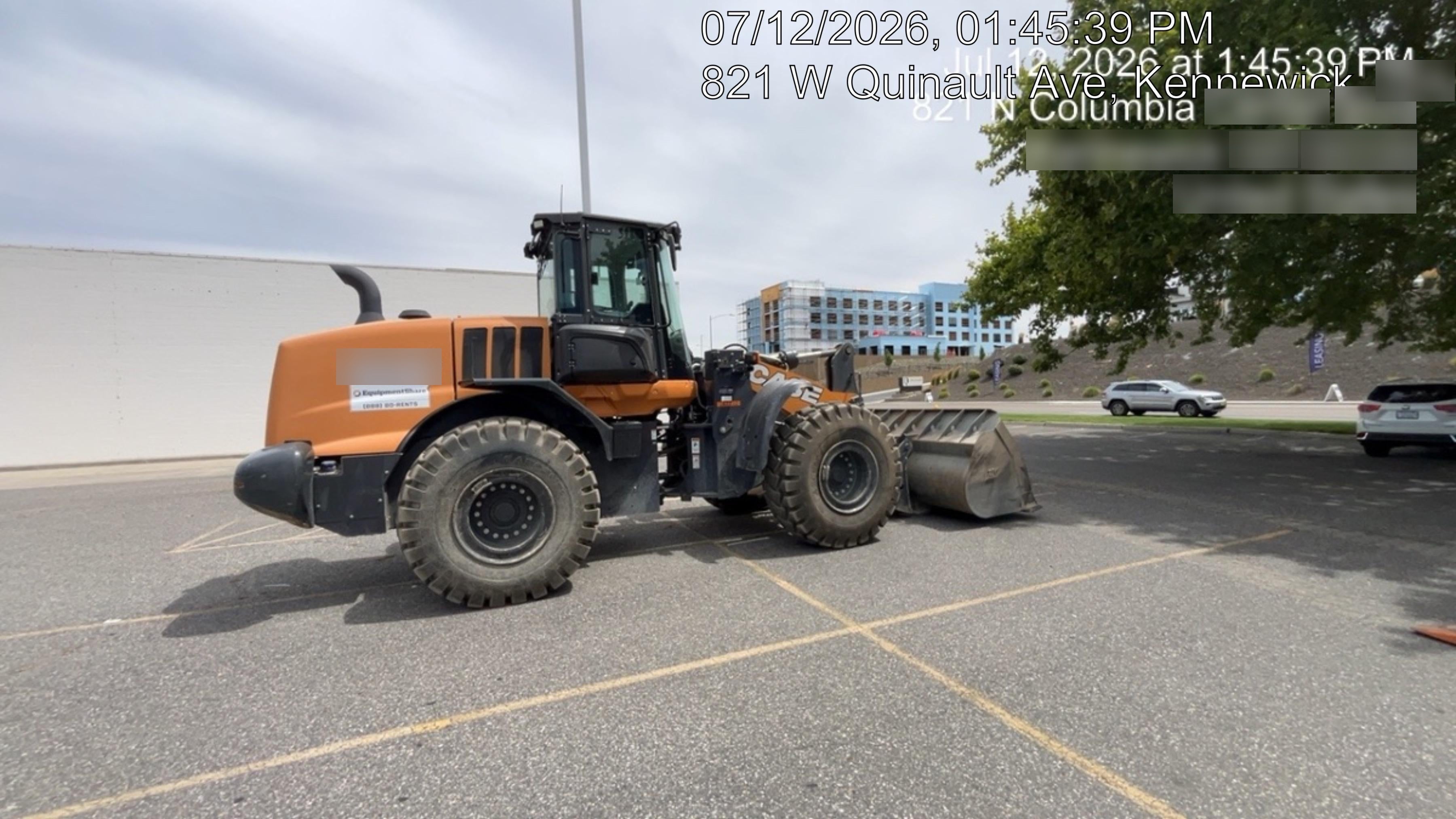 2022 CASE 821G