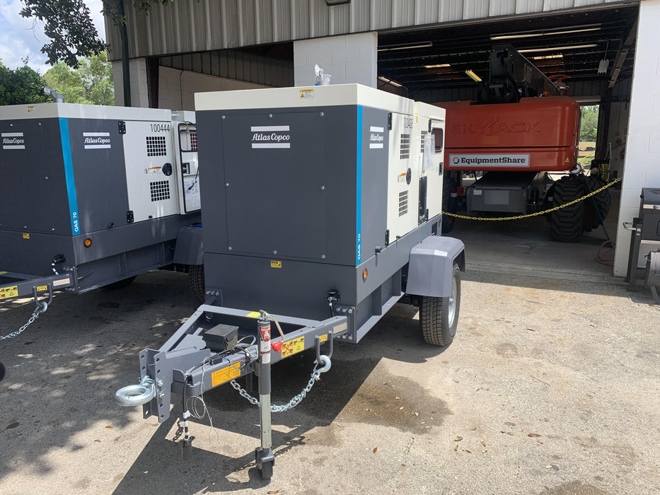 2020 ATLAS COPCO QAS 70