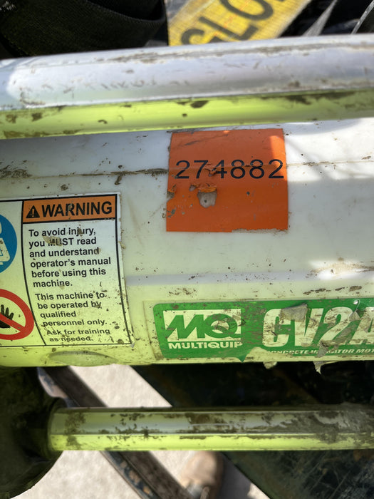 2022 MULTIQUIP CV2A
