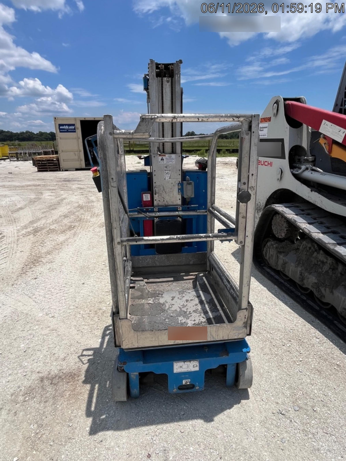 2019 GENIE GR-20