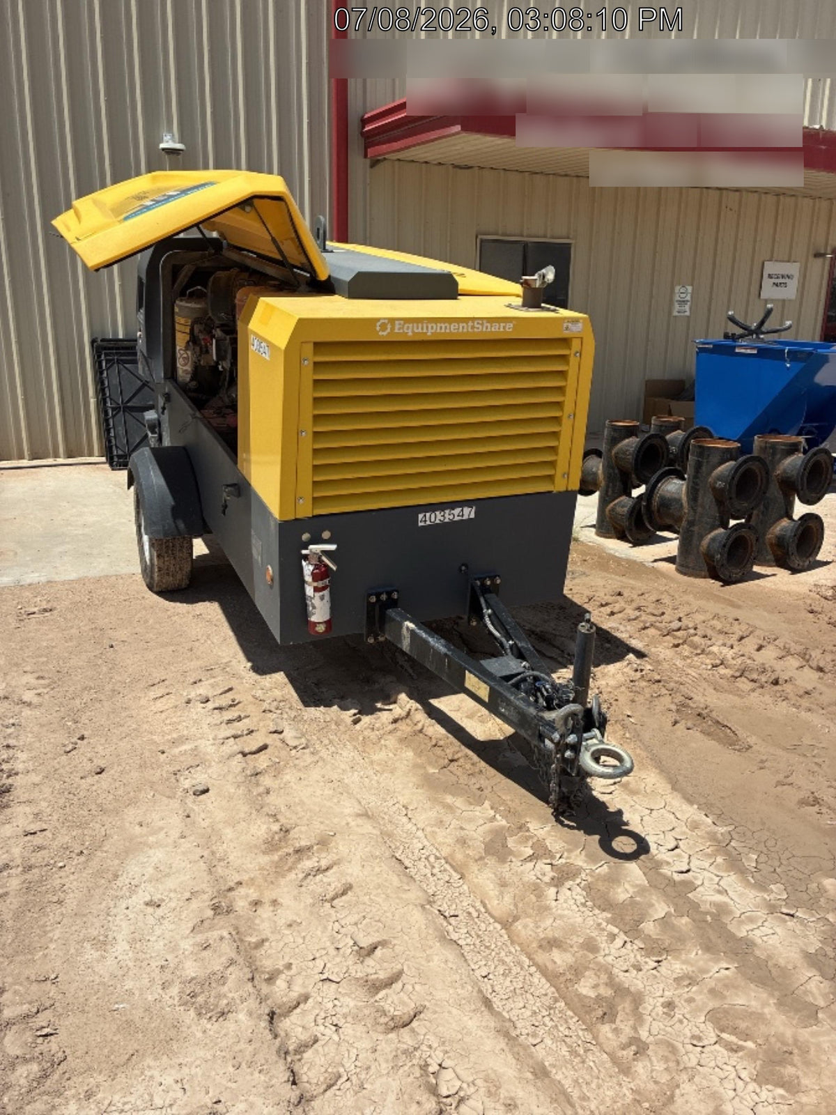 2024 ATLAS COPCO XAS 400-200 PACE PFF
