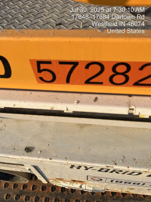 Custom Equipment HB-1430 Hy-Brid Scissor Lift
Platform capacity up to 670 lbs
Working height up to 20 ft
Weighs under 1,700 lbs
Non-marking wheels