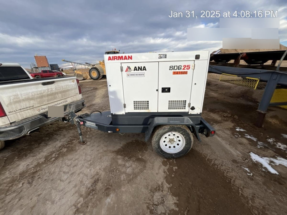 2021 AIRMAN SDG25S-8E1