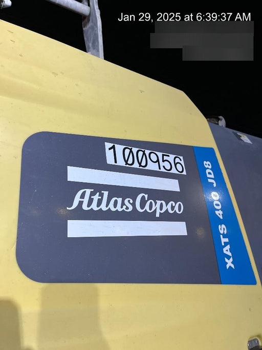 2020 ATLAS COPCO XATS 400 CW