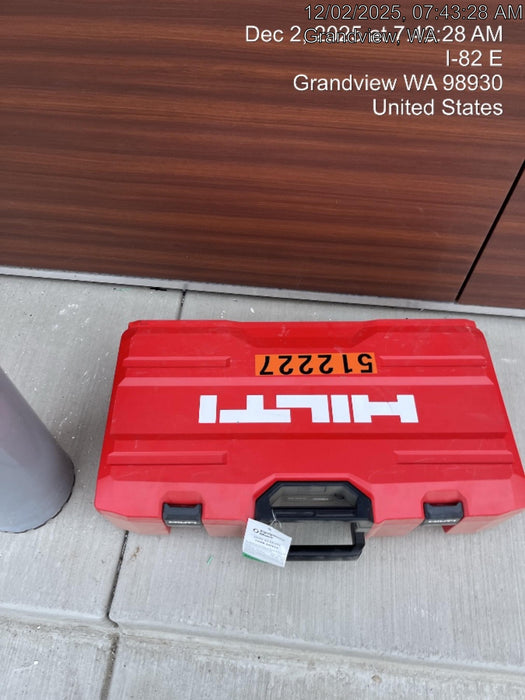 2025 HILTI DD 150-U