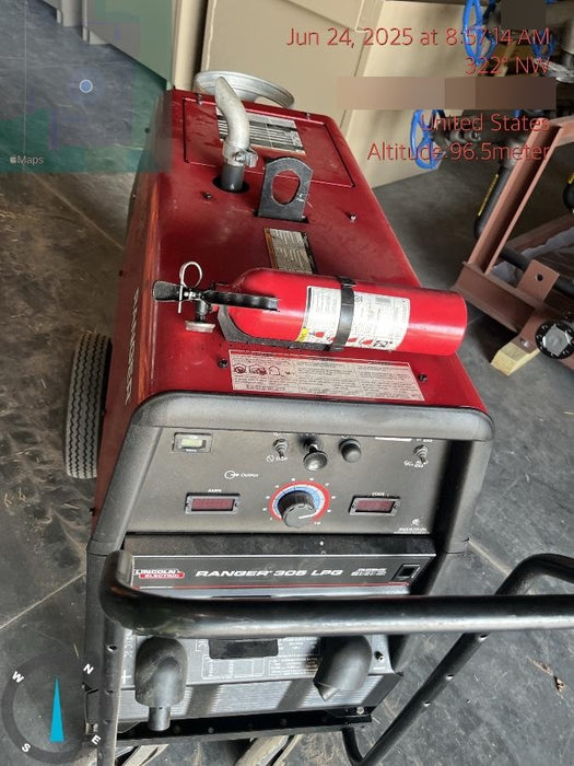 2025 LINCOLN ELECTRIC Ranger 305 LPG